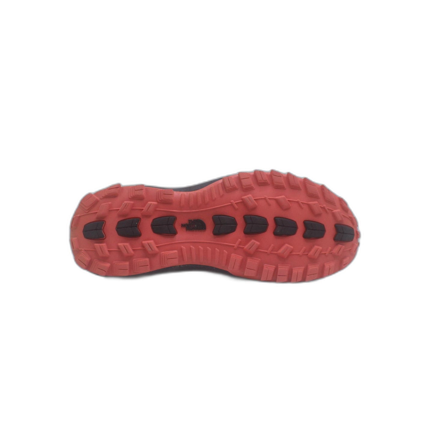 The North Face Litewave Fastpack Hiking Black Red Ortholite Shoe