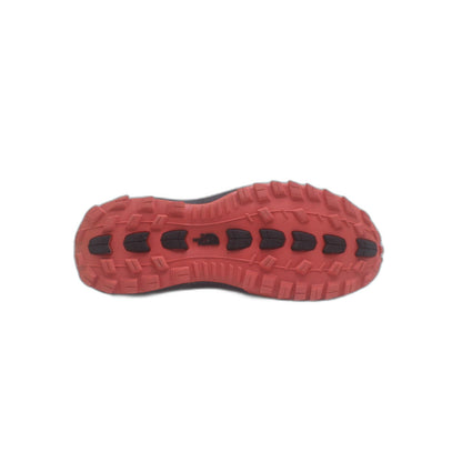The North Face Litewave Fastpack Hiking Black Red Ortholite Shoe