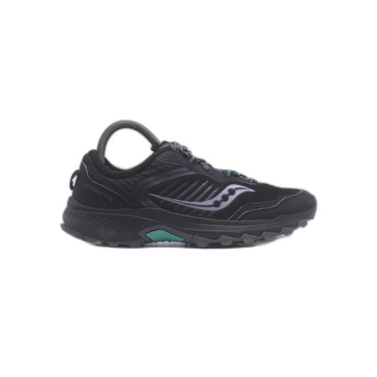 Saucony Womens Excursion Tr15 Black Running Shoe