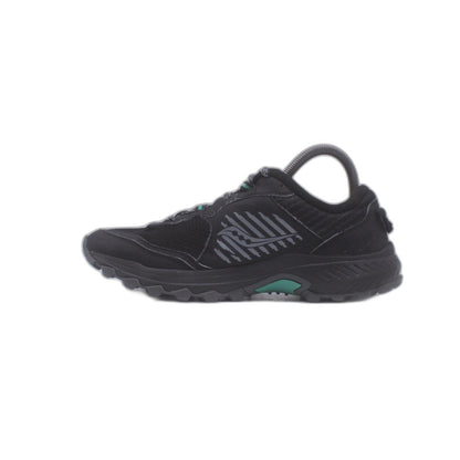 Saucony Womens Excursion Tr15 Black Running Shoe