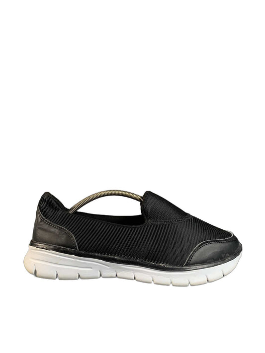 Women Black Slip On Shoe