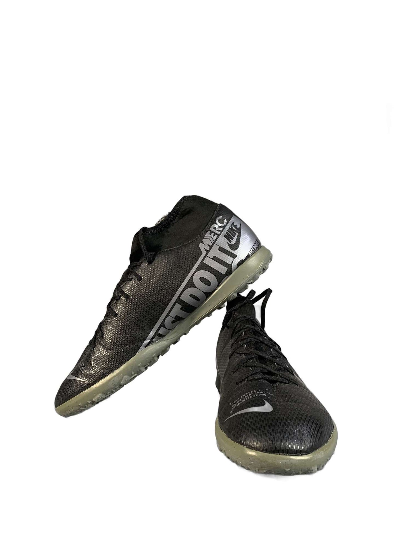 Nike Mercurial Just Do It Football Indoor Shoe