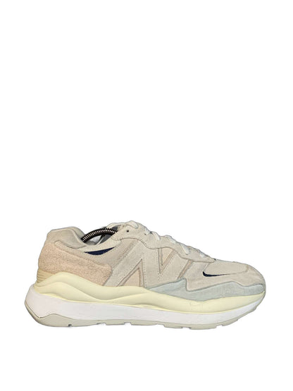 New Balance 57/40 Sea Salt Vintage Rose Sneaker