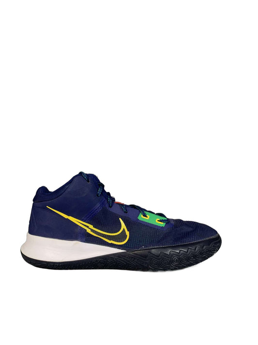 Nike Kyrie Flytrap 4 'Blue Void Yellow' Sneaker