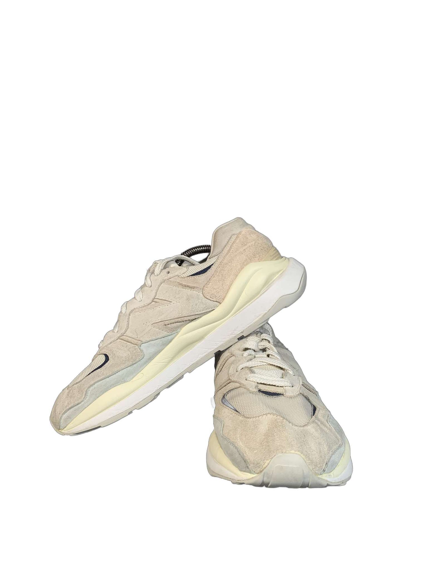 New Balance 57/40 Sea Salt Vintage Rose Sneaker