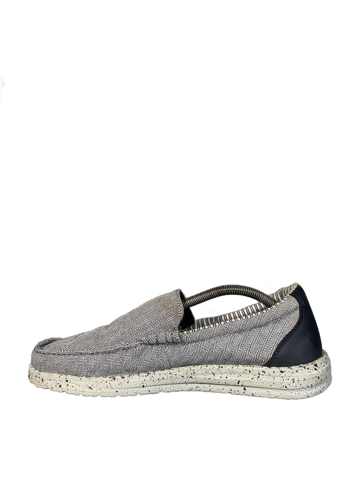 Tansmith Gray Slip On Shoe