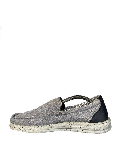 Tansmith Gray Slip On Shoe