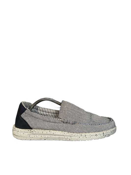 Tansmith Gray Slip On Shoe