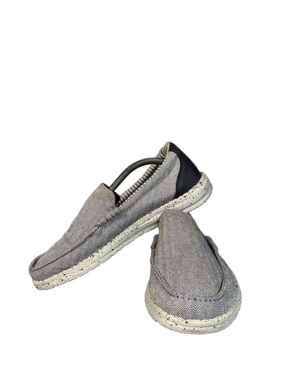 Tansmith Gray Slip On Shoe