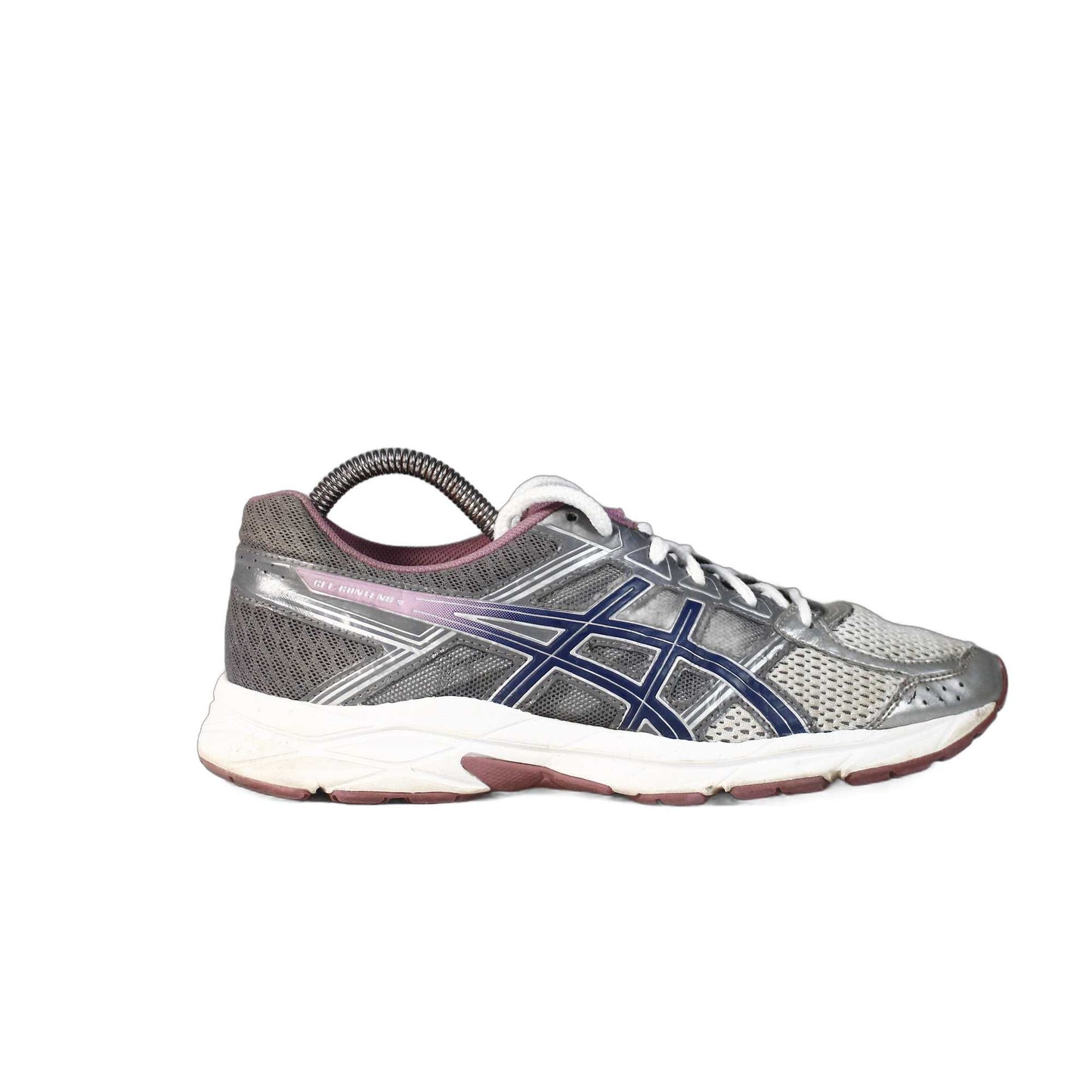 Asics Gel Contend 4 Gray Sneaker