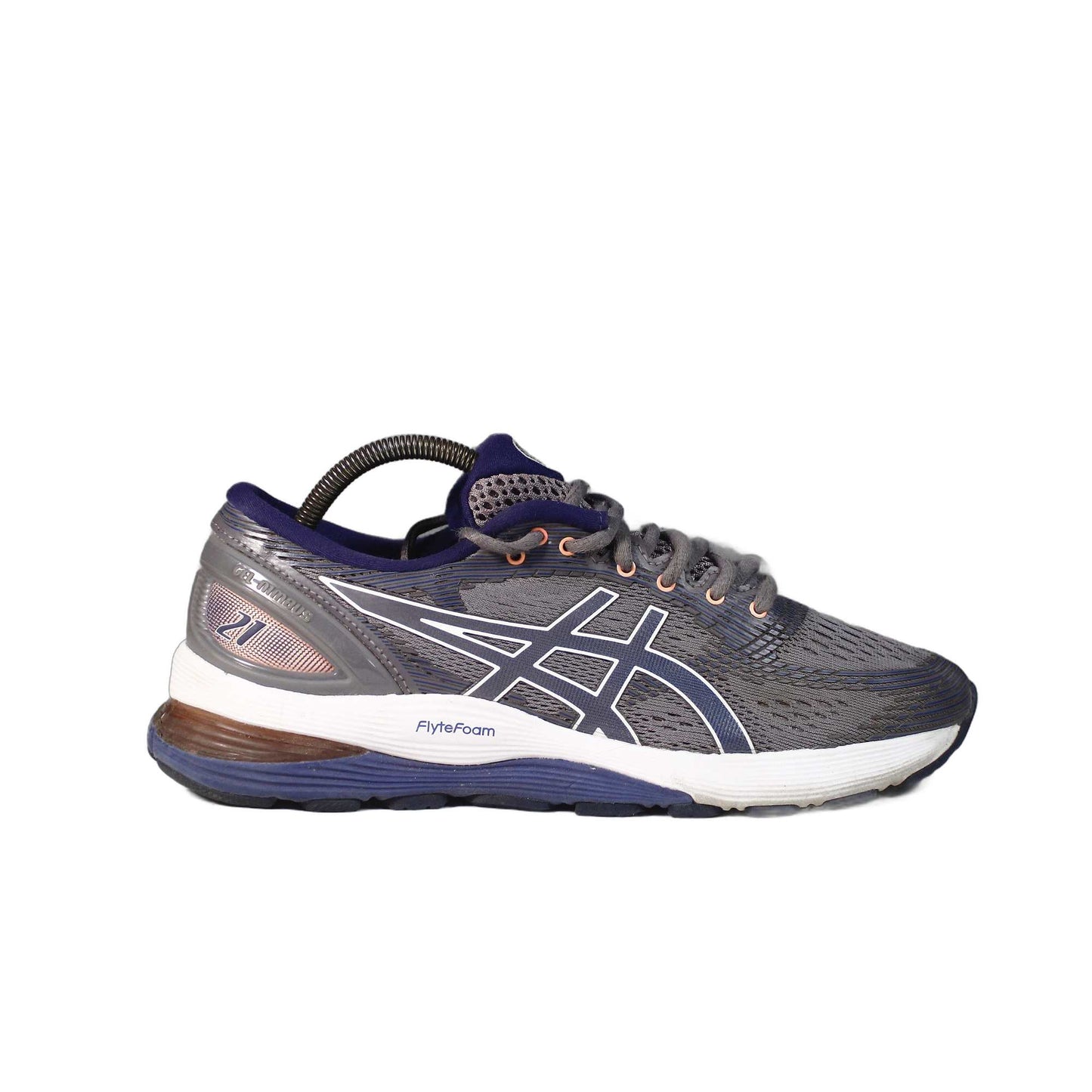 Asics Gel Nimibus 21 Gray Sneaker