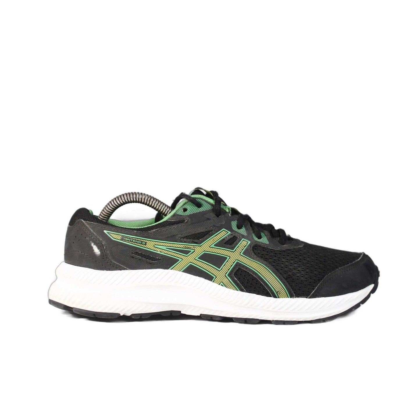 Asics Contend 8 Black Sneaker