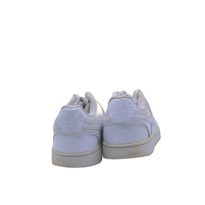Nike Ebernon Low Triple White Athletic Sneaker