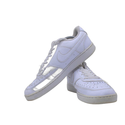 Nike Ebernon Low Triple White Athletic Sneaker