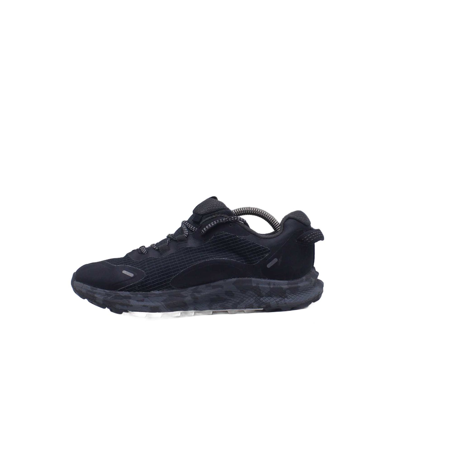 Under Armour Charged Bandit TR 2 Comfort Black Running Sneaker