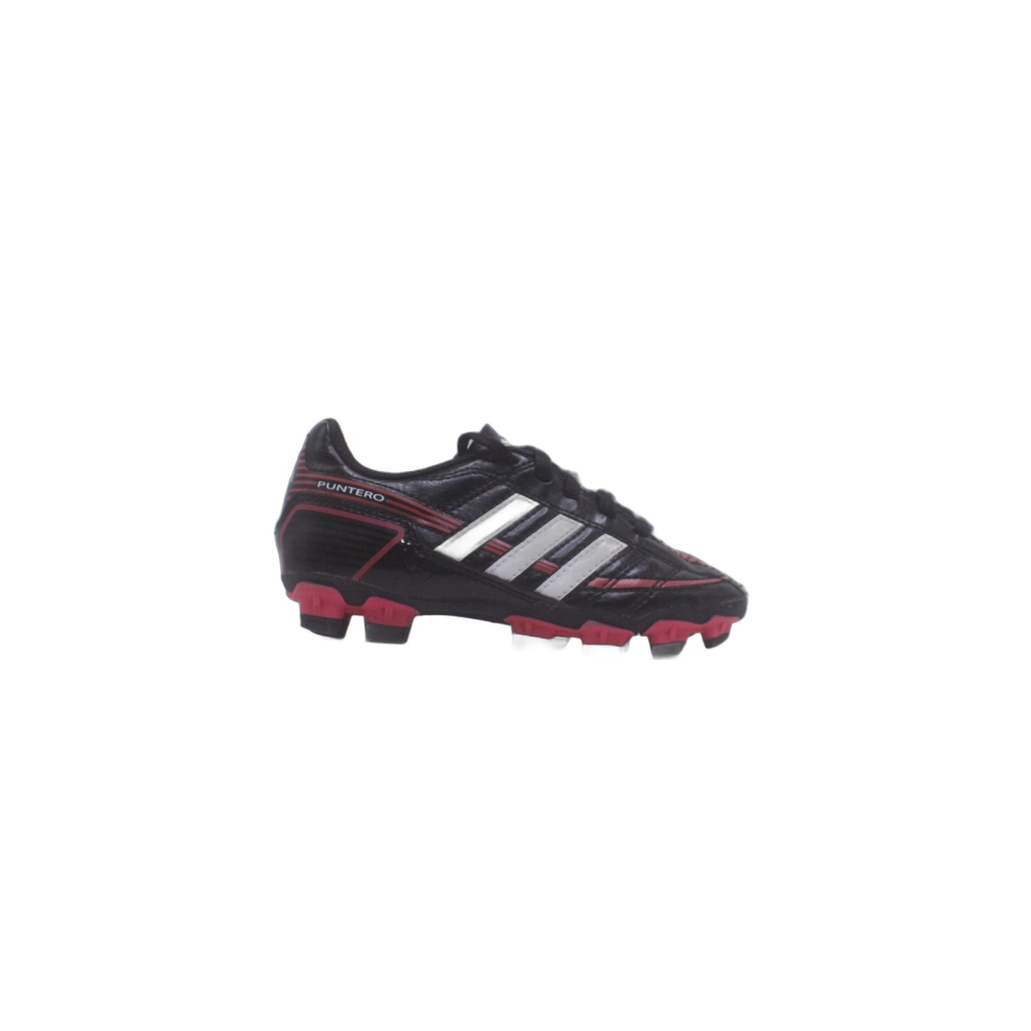 Adidas Youth Puntero VI TRX FG G40150 Black/Red Soccer Cleat