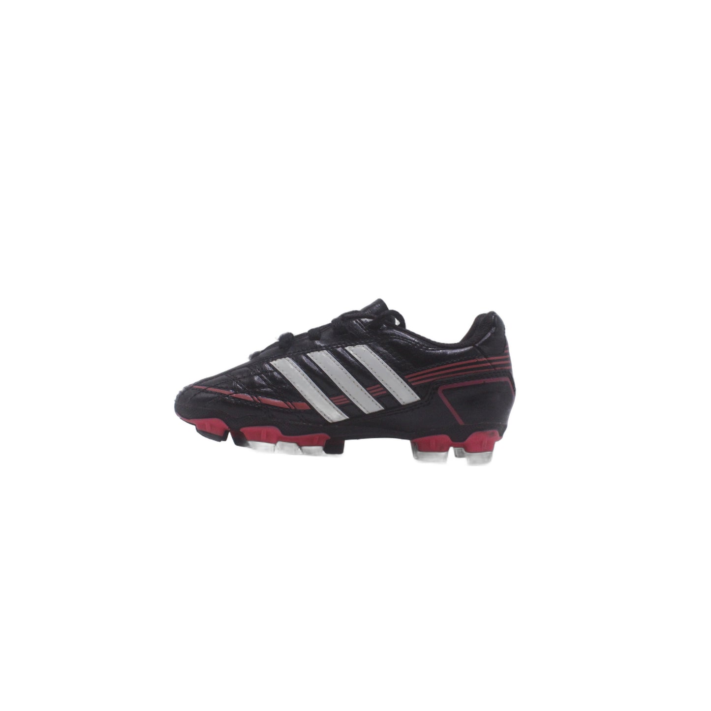 Adidas Youth Puntero VI TRX FG G40150 Black/Red Soccer Cleat