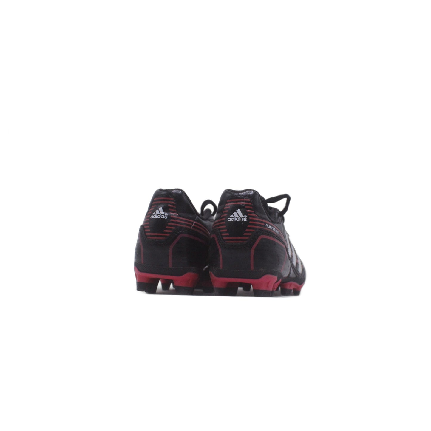 Adidas Youth Puntero VI TRX FG G40150 Black/Red Soccer Cleat