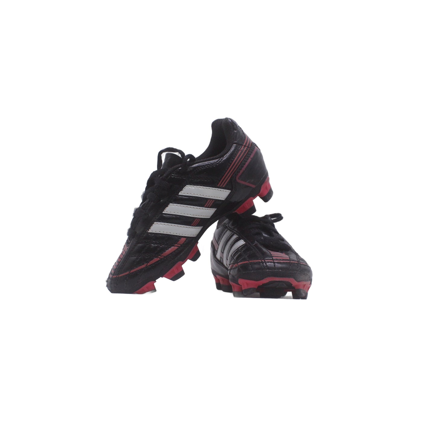 Adidas Youth Puntero VI TRX FG G40150 Black/Red Soccer Cleat