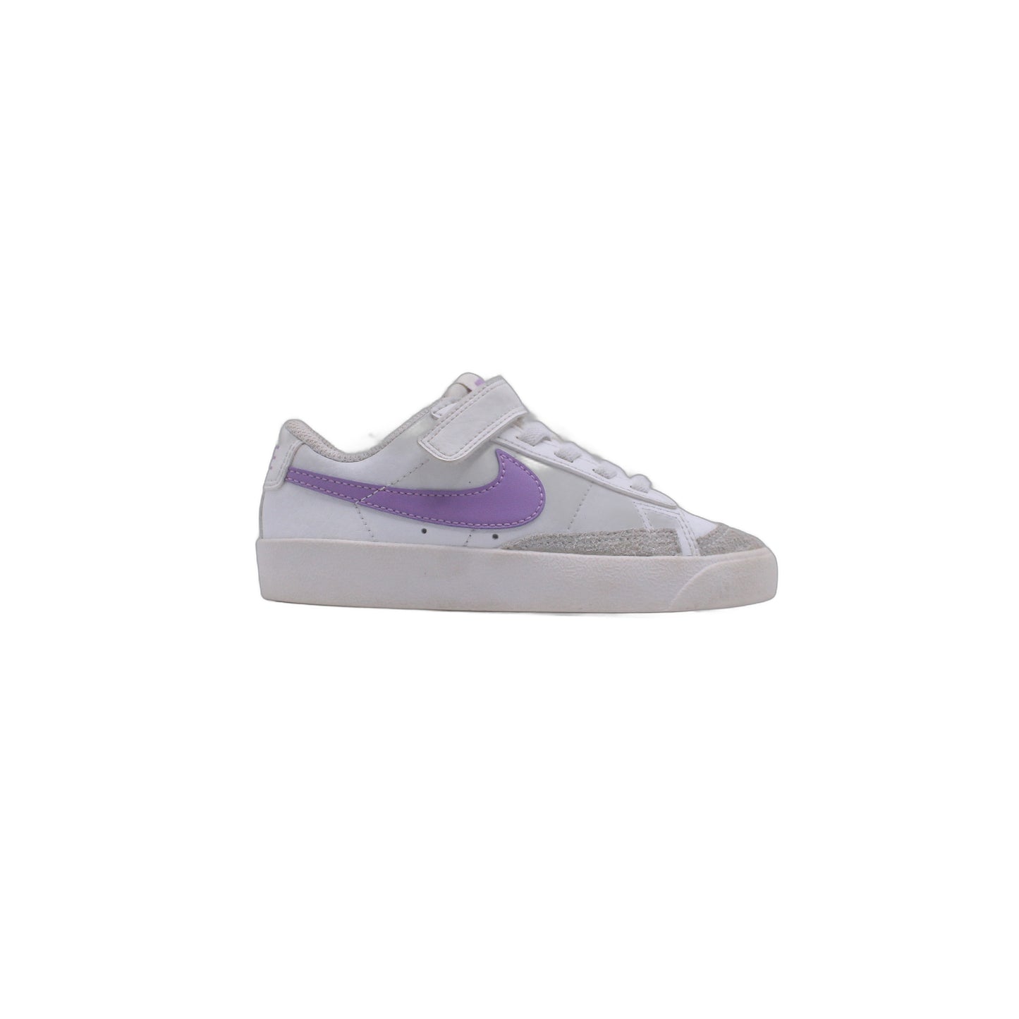 Nike Youth White Purple Shoe