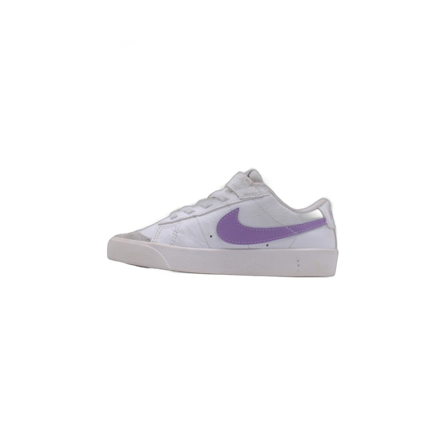 Nike Youth White Purple Shoe