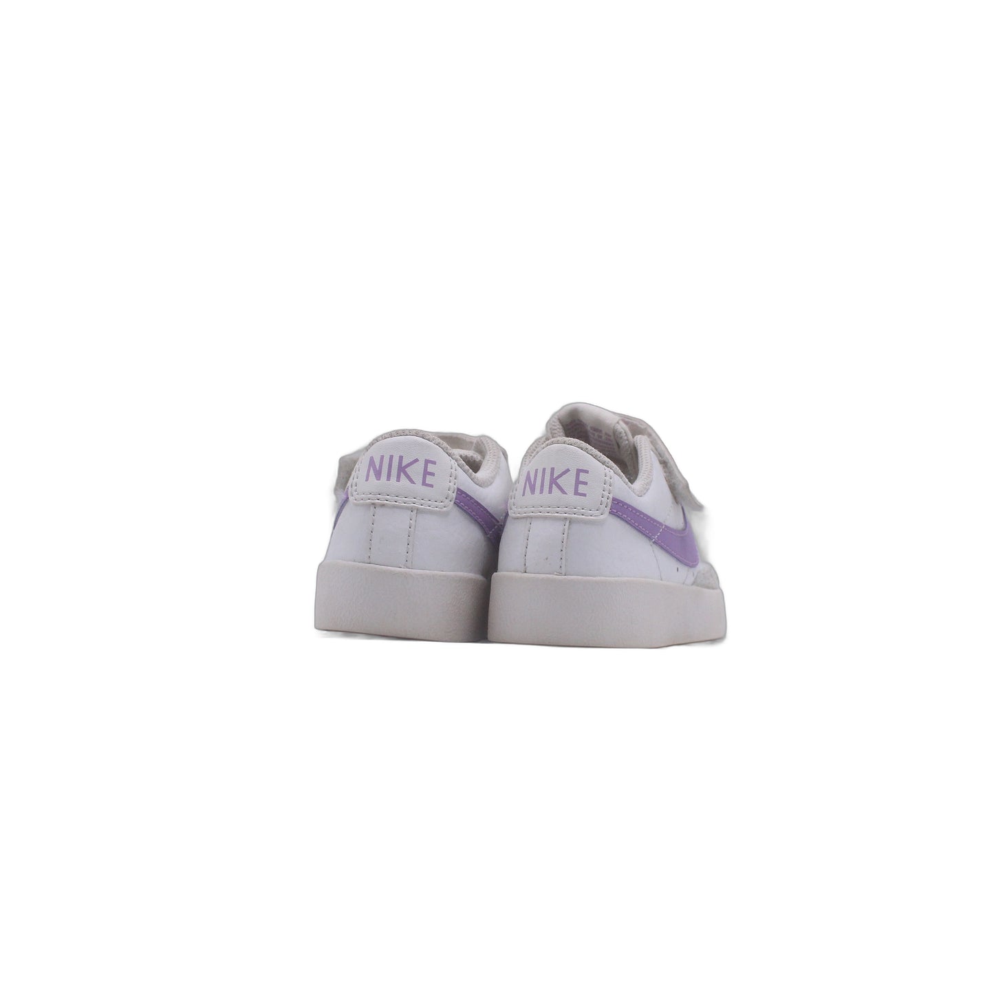 Nike Youth White Purple Shoe