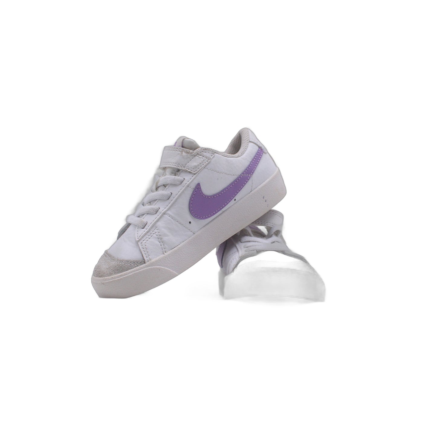 Nike Youth White Purple Shoe