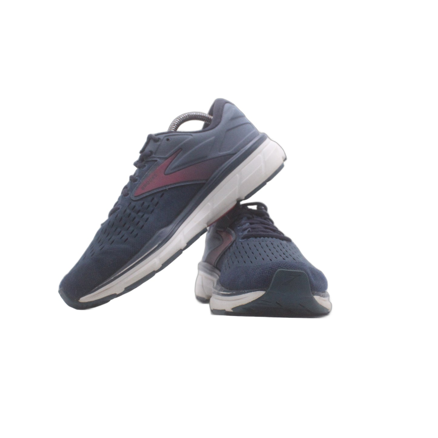 Brooks Dyad 11 1203121B490 Navy Beetroot Walking Running Shoe