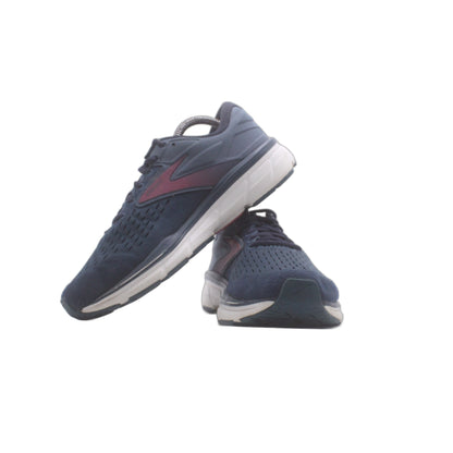 Brooks Dyad 11 1203121B490 Navy Beetroot Walking Running Shoe