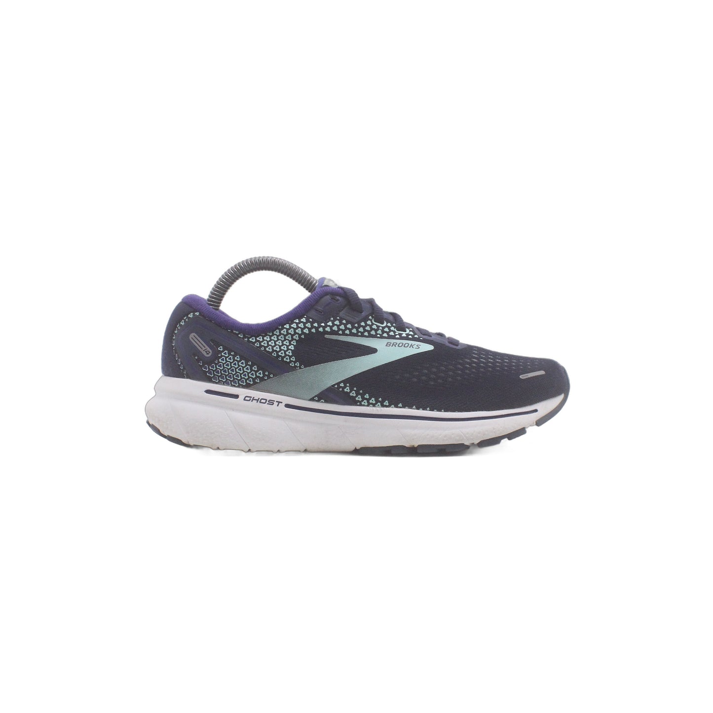 Brooks Z2586* Woman's Ghost 14 Blue Running Sneaker