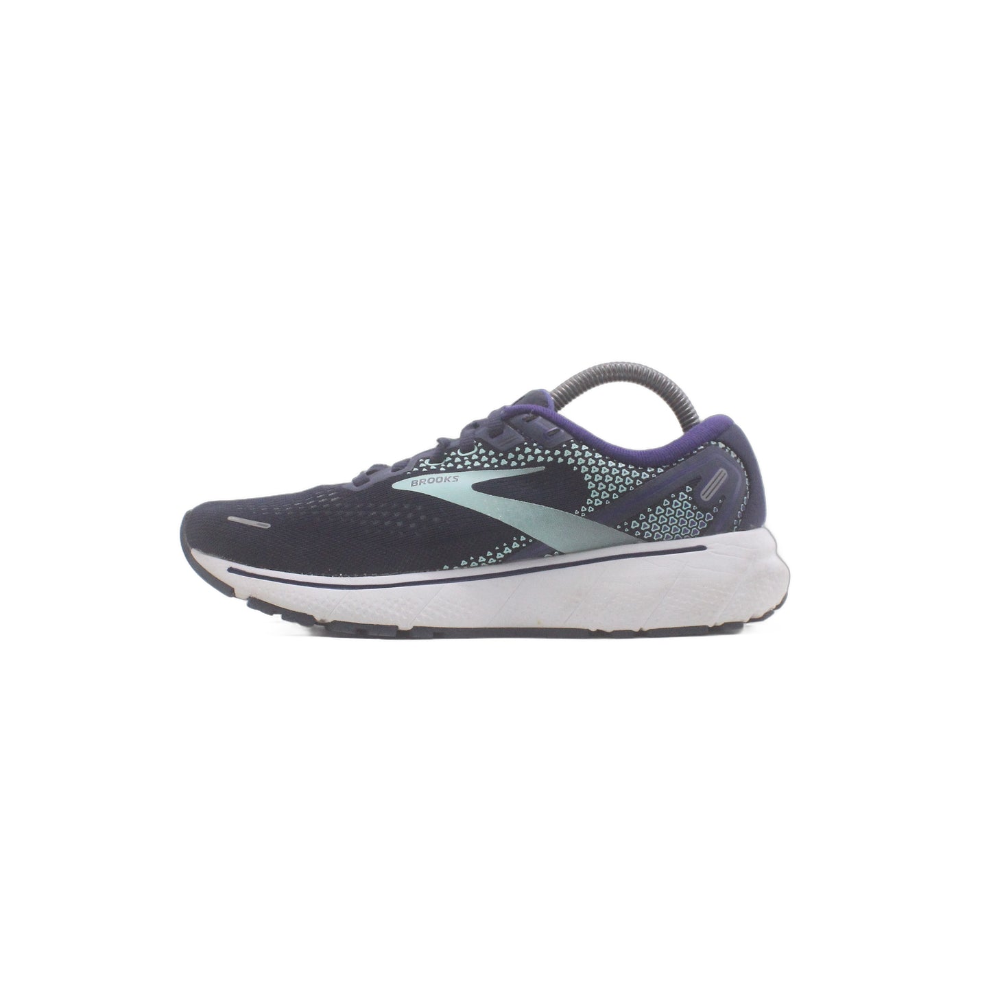 Brooks Z2586* Woman's Ghost 14 Blue Running Sneaker