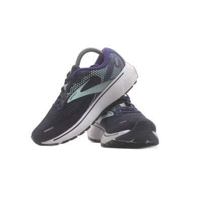 Brooks Z2586* Woman's Ghost 14 Blue Running Sneaker