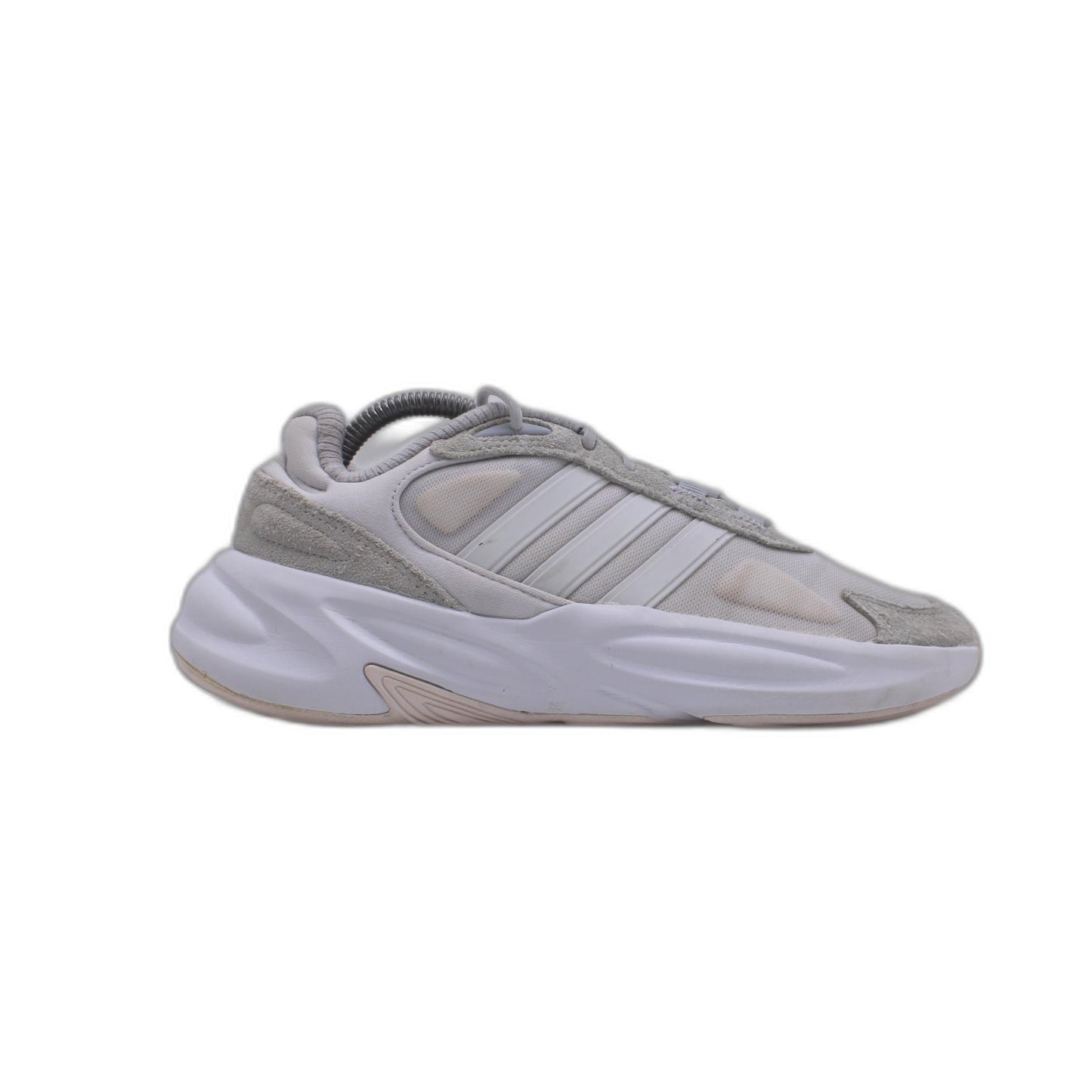 Adidas Men's Ozelle Gray Running Sneaker