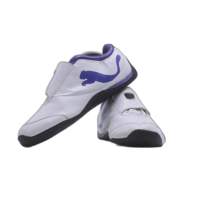 Puma Drift Cat 4 Racing White Sneaker