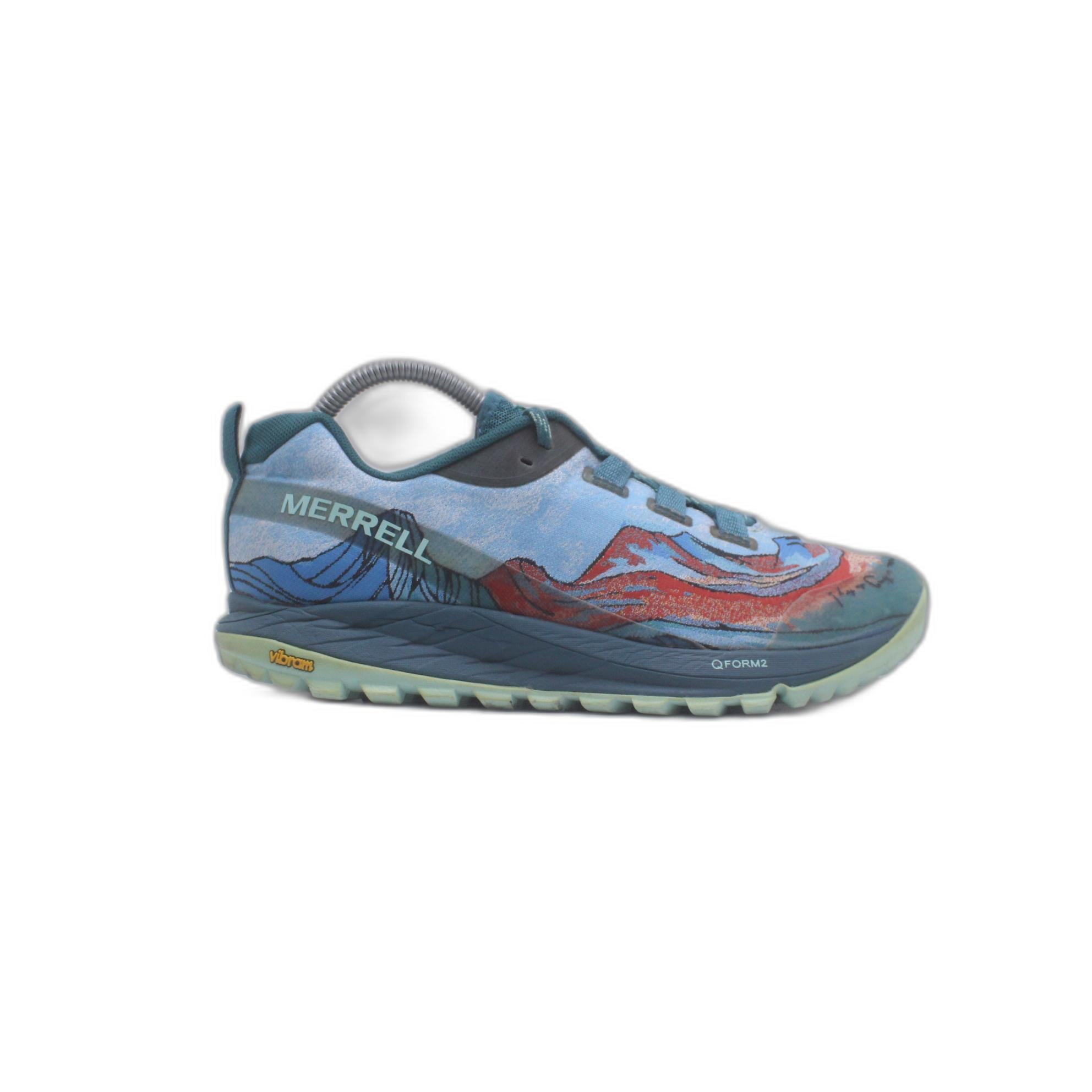 Merrell Antora 2 Rainbow Hiking Trail Outdoor Vibram Shoe – SWAG KICKS