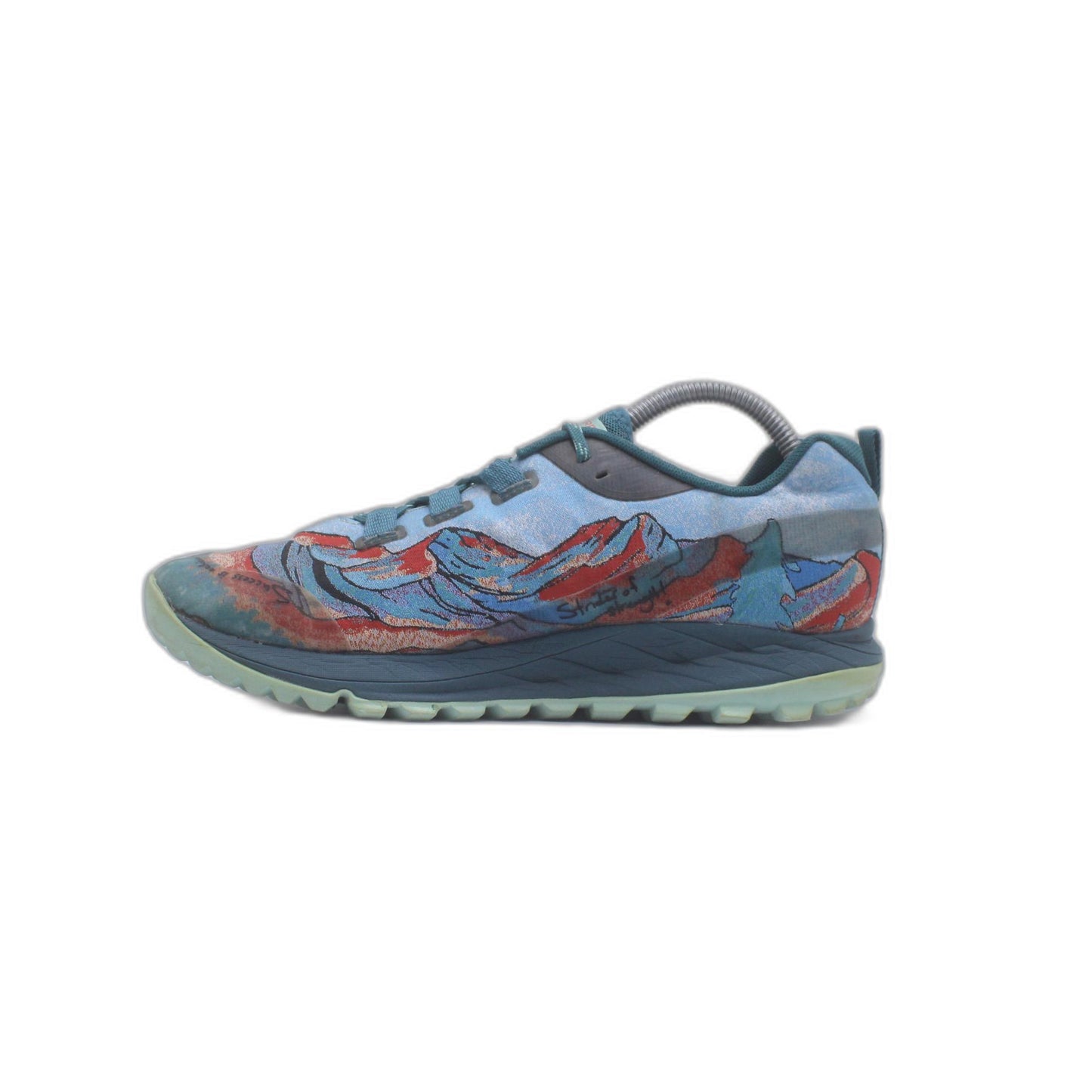 Merrell Antora 2 Rainbow Hiking Trail Outdoor Vibram Shoe