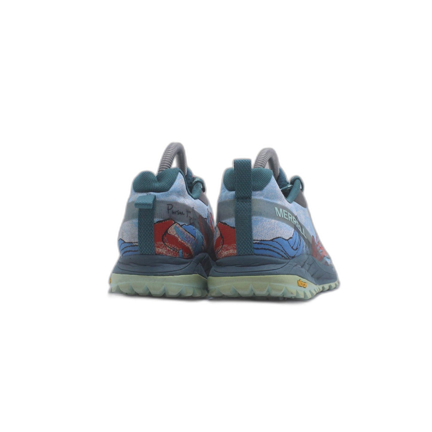 Merrell Antora 2 Rainbow Hiking Trail Outdoor Vibram Shoe