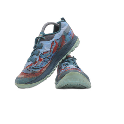 Merrell Antora 2 Rainbow Hiking Trail Outdoor Vibram Shoe