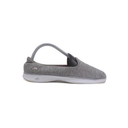 Skechers Go Step Gray Pink Quick Fit Shoe