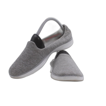 Skechers Go Step Gray Pink Quick Fit Shoe