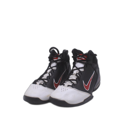 Nike Air Max Full Court 2 Black/University-Red-White Basketball Shoe