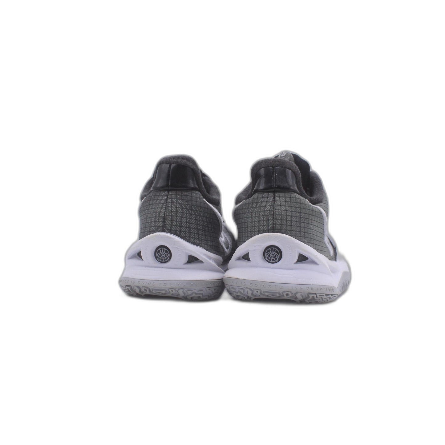 Nike Kyrie Low 4 TB 'Black Wolf Gray' Basketball Shoe