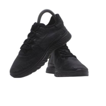 Ecco Black Sneaker