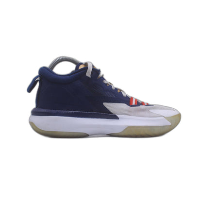 Nike Air Jordan Zion 1 USA Olympic Gold White Blue Red Shoe
