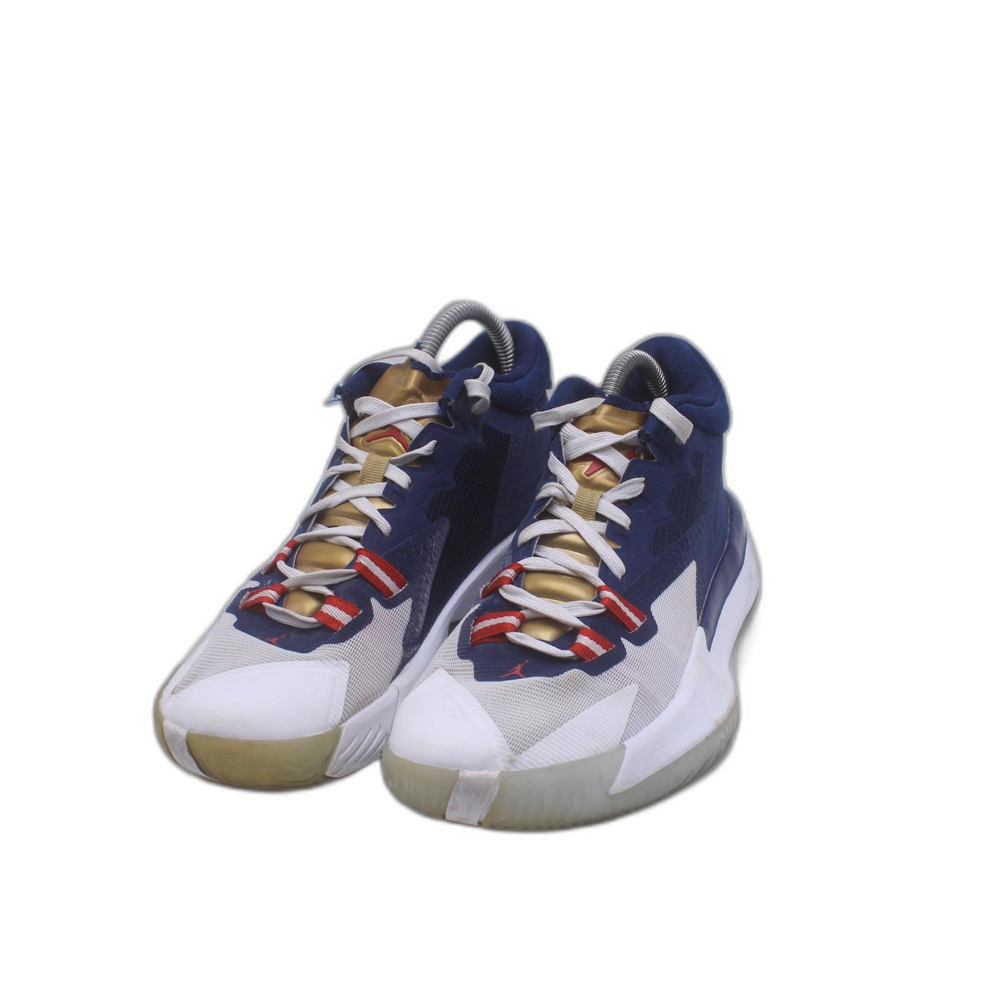 Nike Air Jordan Zion 1 USA Olympic Gold White Blue Red Shoe