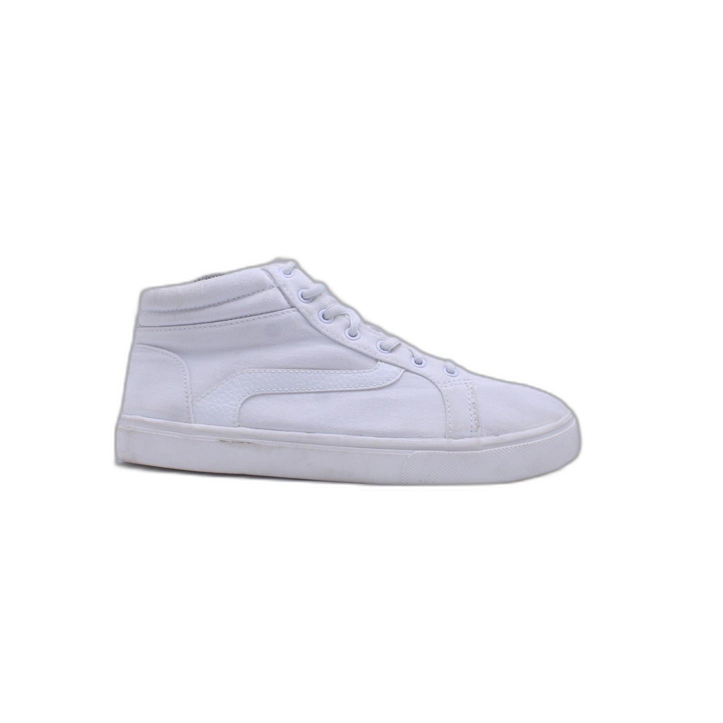 Time Tru White High Top Sneaker