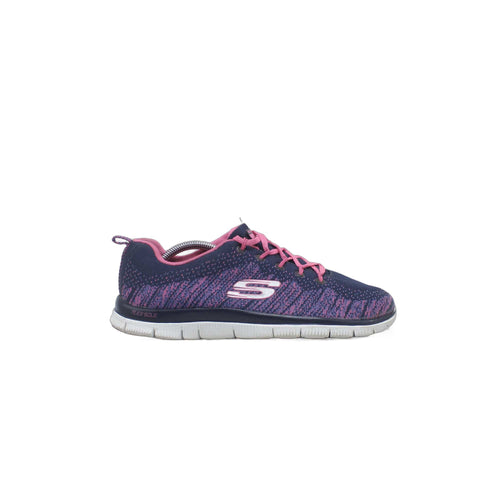 Skechers Womens Skech Knit 11877TX Blue Running Shoe