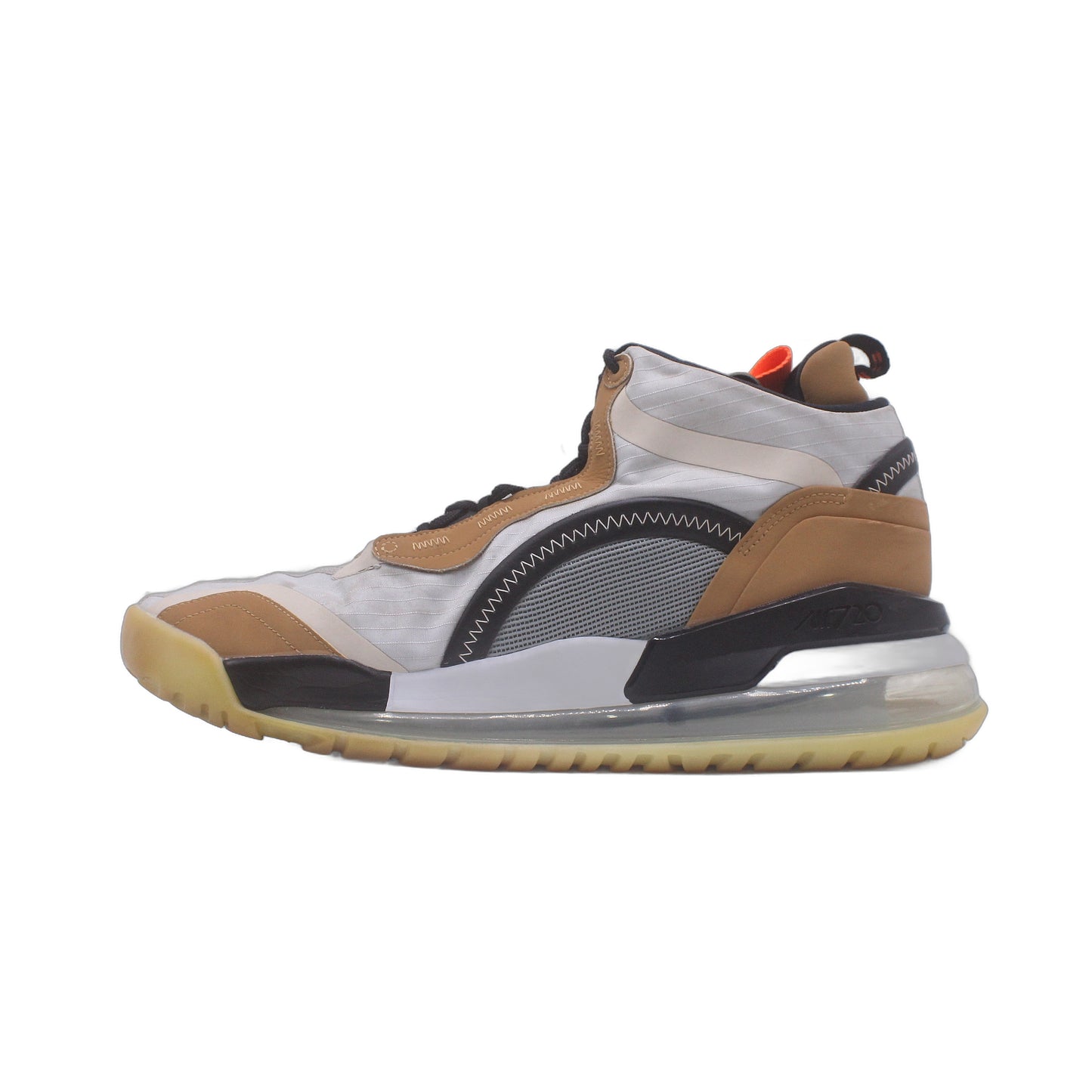 Nike Air Jordan Aerospace 720 Grey Fog Rookie Year Brown Shoe