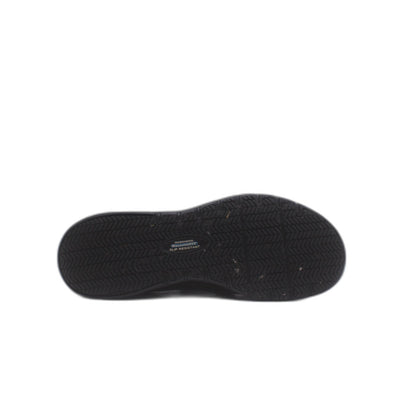 Skechers Relaxed Fit Flex Advantage Soft Toe Black Shoe