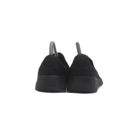 Skechers Relaxed Fit Flex Advantage Soft Toe Black Shoe